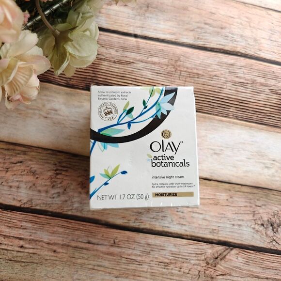 Olay Active Botanicals Intensive Night Cream New - Picture 1 of 6